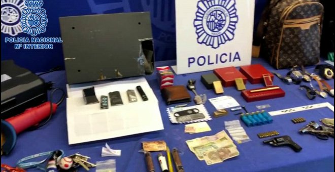 Detenido un joven de 29 años por forzar una caja fuerte con joyas