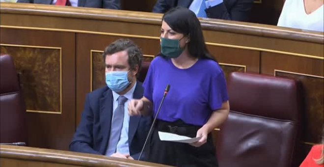 Olona: "¿Qué pasa, señor Iglesias, que la Cal ya no es tan viva desde La Moncloa?"