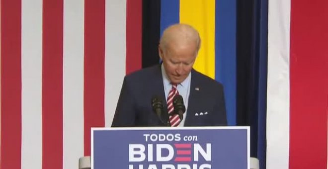 Biden baila 'Despacito' en un intento de arañar votos latinos