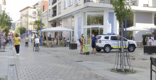 Santoña vuelve a la normalidad tras levantarse el cordón sanitario