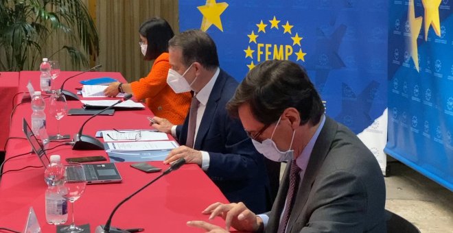 Gobierno y FEMP se reúnen para tratar actuaciones a desarrollar tras la crisis del Covid