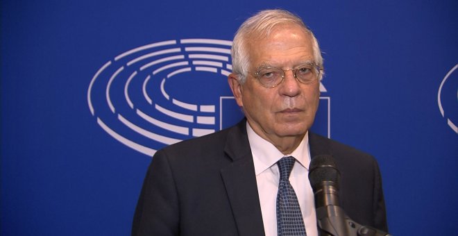 Borrell valora el discurso de Von der Leyen como "potente" y "europeísta"