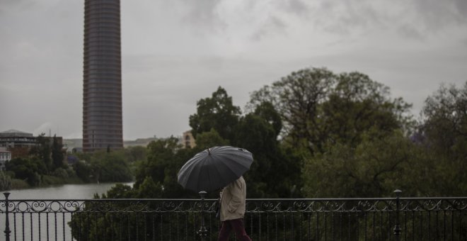 Una borrasca que afectará a gran parte de la península traerá granizo y lluvia a partir del jueves