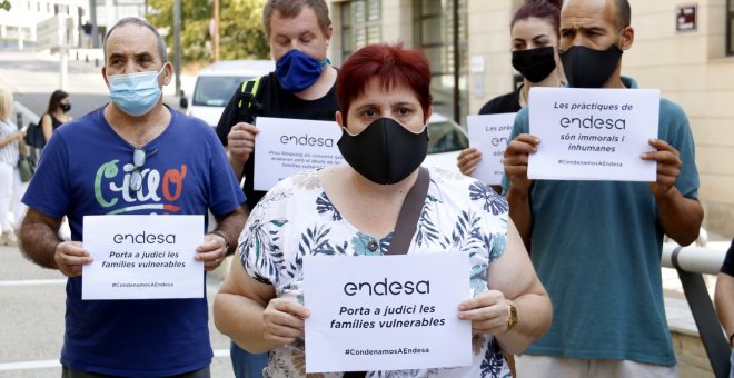 Endesa porta a judici una veïna de Lleida per impagament de factures de la llum