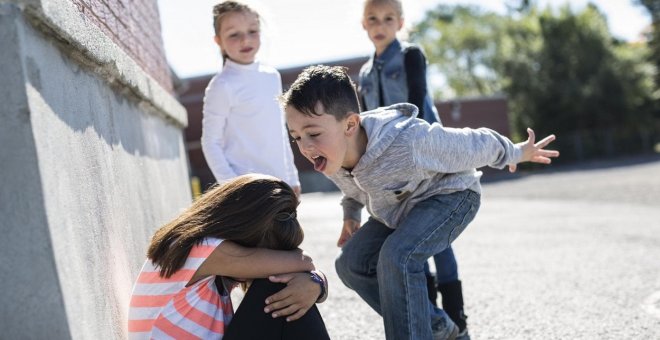 Uno de cada tres menores asegura que el acoso escolar se produce en su clase