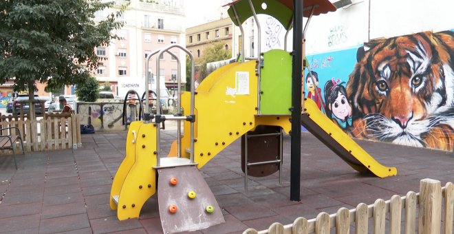 València cierra por "prudencia" zonas juegos infantiles ante repuntes