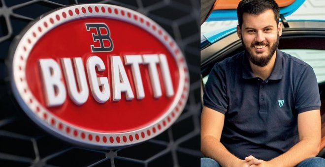 Mate Rimac, CEO de la firma de deportivos eléctricos, tras la compra de Bugatti al Grupo Volkswagen