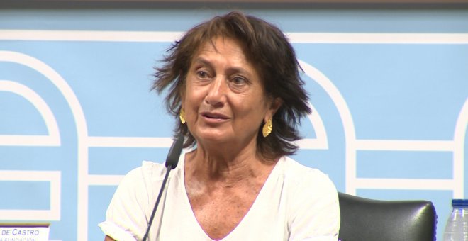 La presidenta de la Fundación Delibes asegura que la exposición de la BNE le habría "gustado"