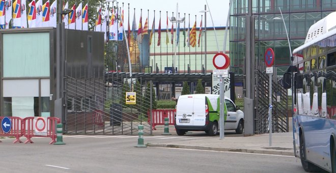 Normalidad en Ifema ante la posible reapertura del hospital