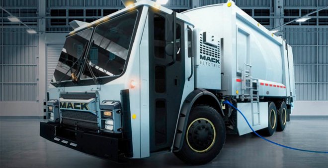 Mack abre los pedidos de su camión de basura eléctrico para entregarlo en 2021