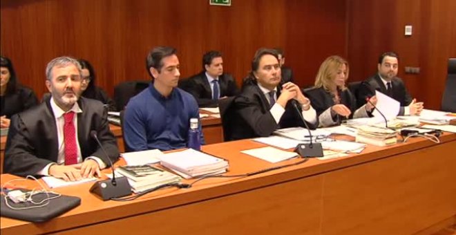 El jurado declara culpable a Rodrigo Lanza del "crimen de los tirantes"