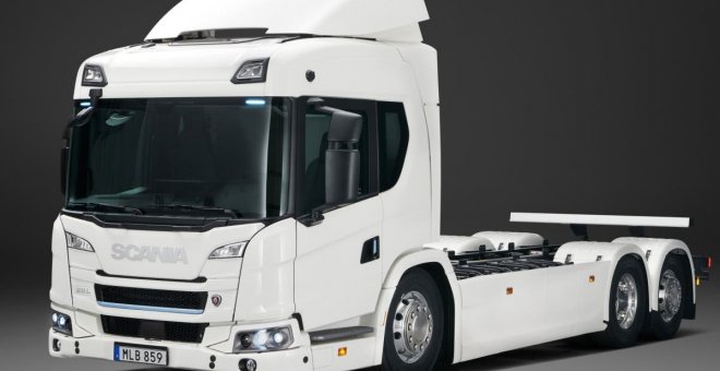 Ahora sí, Scania presenta su primer camión eléctrico de producción en serie