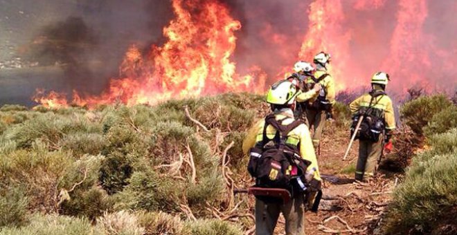 Incendios forestales y desarrollo rural