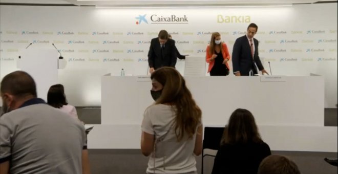 CaixaBank y Bankia creen que su fusión puede ser un "revulsivo"