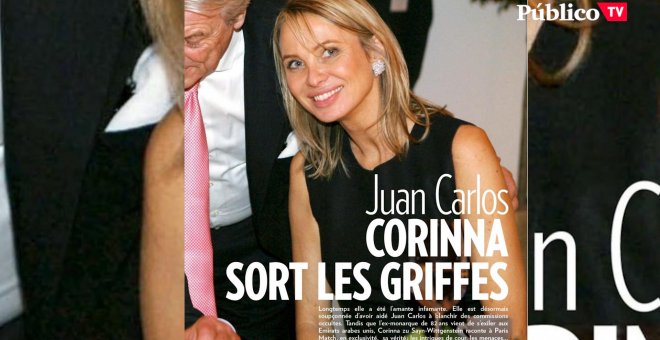 Corinna acusa a la reina Sofía y a Mariano Rajoy