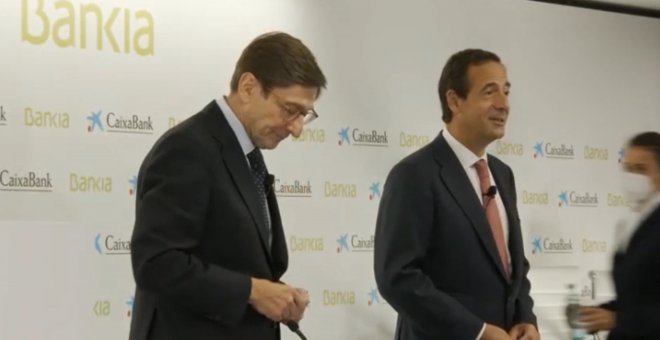 El grupo de la fusión Caixabank-Bankia prevé ahorrar 770 millones anuales