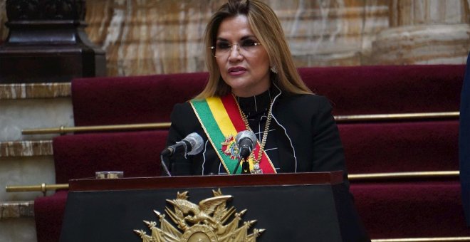 Bolivia detiene a la expresidenta interina Jeanine Áñez acusada de sedición y terrorismo