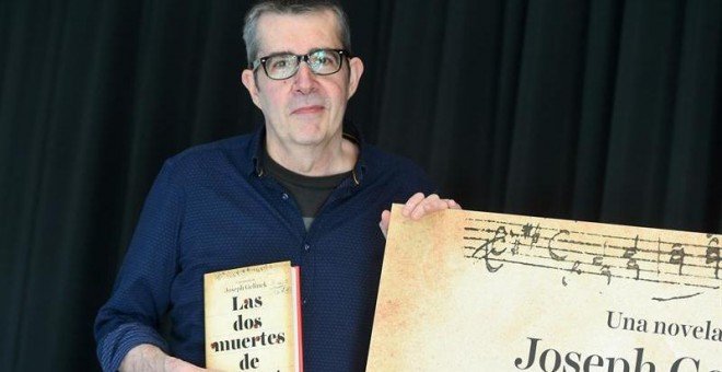 Máximo Pradera, ganador del Premio Jaén de Novela 2020