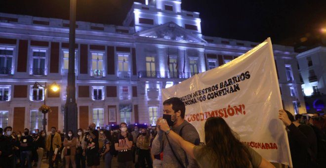 Los vecinos del sur de Madrid, contra los confinamientos de sus barrios: "Nos estigmatizan y excluyen"