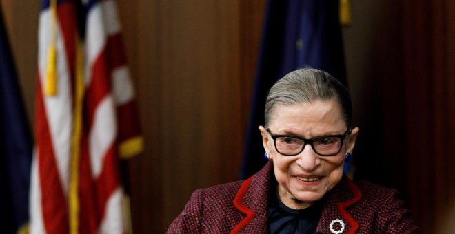 Muere Ruth Ginsburg, jueza del supremo de EEUU, una pionera que luchó contra la discriminación de género y racial