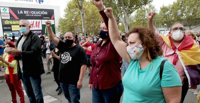 Lo que va de Núñez de Balboa a Vallecas (según Quique Peinado)