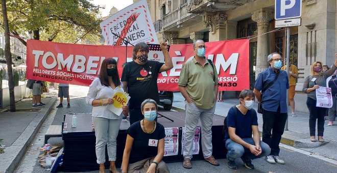 La Plataforma 3O encerclarà el TSJC per recordar la gran vaga general del 2017 i "seguir lluitant contra la repressió"