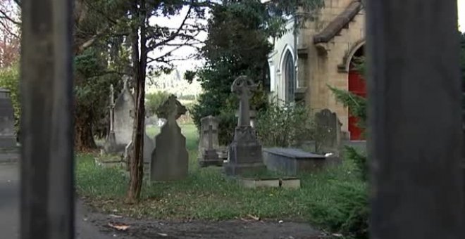 Un constructor vasco compra un terreno sin saber que había un cementerio de soldados británicos