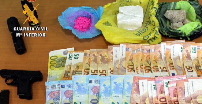 Desmantelada una banda dedicada al tráfico de cocaína asentada en Cartes, con 23 detenidos