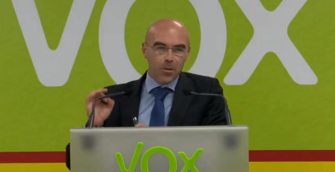 Vox sobre moción de censura: "Solo quedan nueve días para saber el candidato"