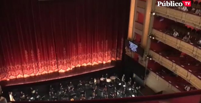 Polémica por las medidas de seguridad en el Teatro Real