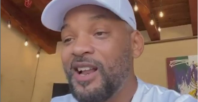 Will Smith se emociona con el gesto de Diego Méntrida en el Triatlón de Santander