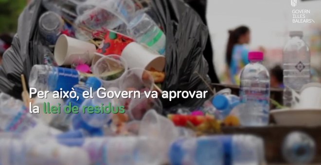 El Govern balear lanza una campaña para fomentar la limpieza en las costas