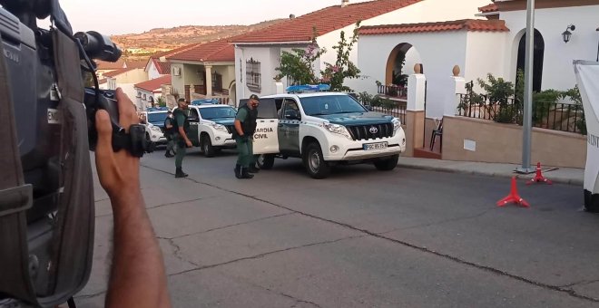 Sale de su casa el detenido por la muerte de Chavero tras las investigaciones de la Guardia Civil