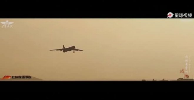 Polémico vídeo de un supuesto bombardeo de China a una base militar estadounidense
