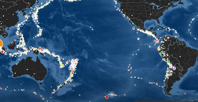 Los terremotos sirven para detectar el calentamiento de los océanos