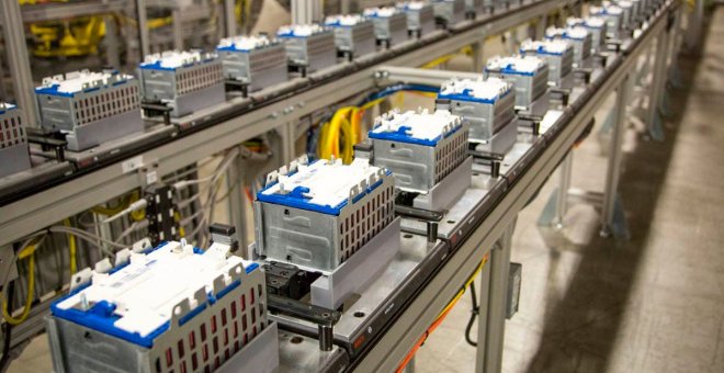 El próximo negocio de Amazon: el reciclaje de baterías de coches eléctricos