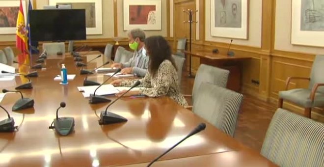 Reunión entre los técnicos de la Comunidad de Madrid y del Ministerio de Sanidad