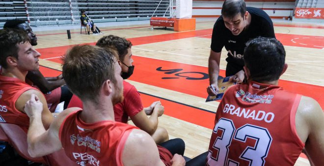 Primer partido de la pretemporada para el Grupo Alega Cantabria en casa