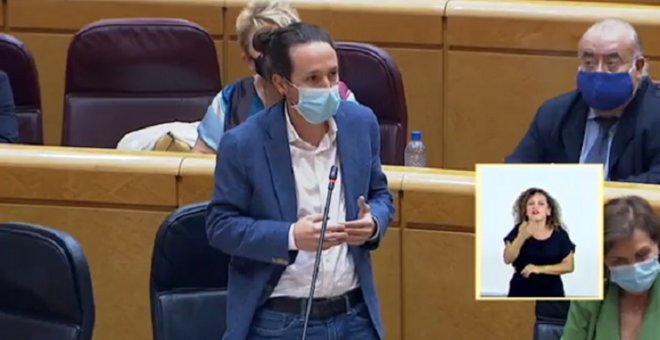 Iglesias dice que es "sensato" que familias monoparentales con dos hijos sean familia numerosa