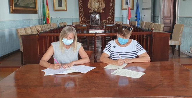 El Ayuntamiento firma un convenio con Cruz Roja y aporta 31.844 euros para alimentos