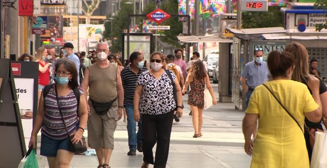 La economía española se hundió un 17,8% en el segundo trimestre