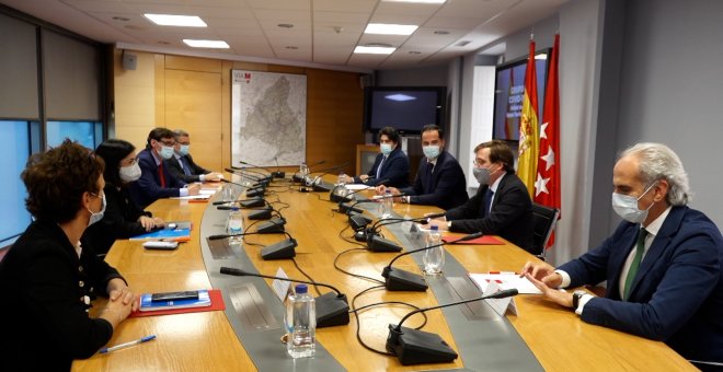 Madrid solicitará al Gobierno apoyo militar, policial y sanitario