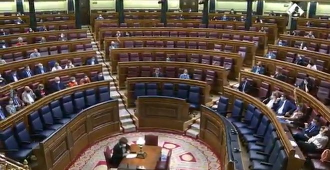 El Congreso rechaza la moción Vox que exigía penas de cárcel para los 'okupas'