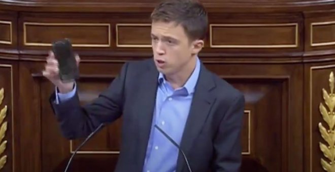 La reflexión de Íñigo Errejón sobre el iPhone, el 'emprendedurismo' y lo público