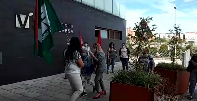 Trabajadoras de la Residencia Vitalistas harán huelga si no hay garantías ante los rebrotes