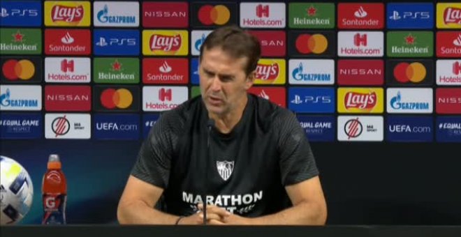 Lopetegui: "Hace muchos años que no aparecía un equipo de la contundencia del Bayern en Europa"