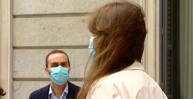 Calvo sobre la reacción de la oposición a los indultos: "El PP tiene que serenarse mucho"