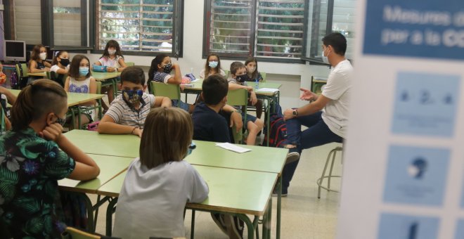 El TSJC fixa un mínim del 25% de l'ensenyament en castellà a Catalunya