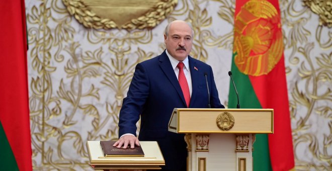 El presidente de Bielorrusia prohíbe informar en directo sobre las protestas opositoras