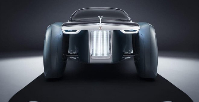 Rolls-Royce dará el salto directo al coche eléctrico con un modelo completamente nuevo